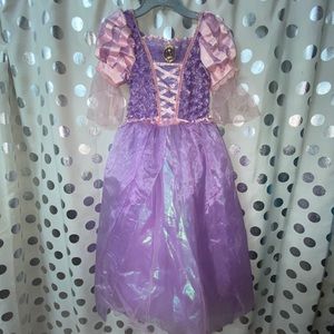 NWOT Authentic Disney Store Tangled Rapunzel Dress